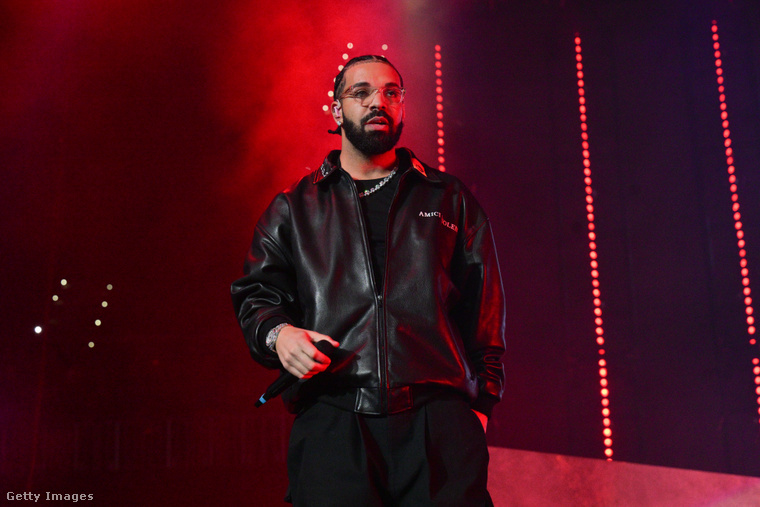 Drake (Fotó: Prince Williams / Getty Images Hungary)