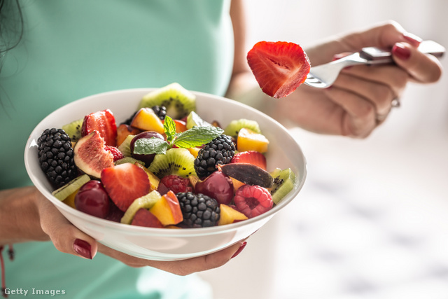 Sokat tehetünk az egészségünk érdekében, ha a fehérjetartalmú ételeket gyümölccsel kombináljuk