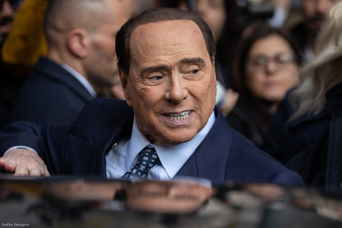 Silvio Berlusconi 2022. november 19-én