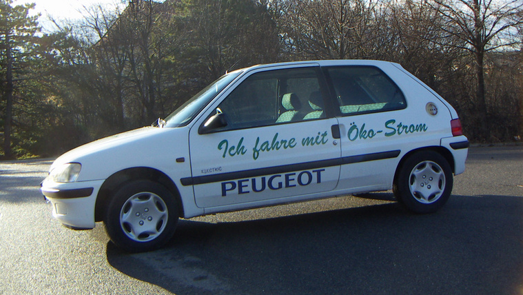 Peugeot 106 electric