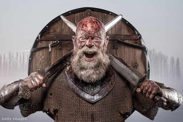 A legvalószínűbb, hogy a vikingek sminkje a megfélemlítést szolgálta