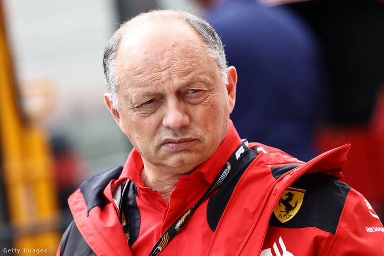 Frederic Vasseurt. (Fotó: NurPhoto / Getty Images Hungary)