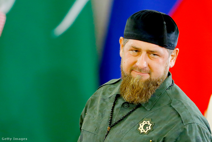 Ramzan Kadirov 2017. október 5-én