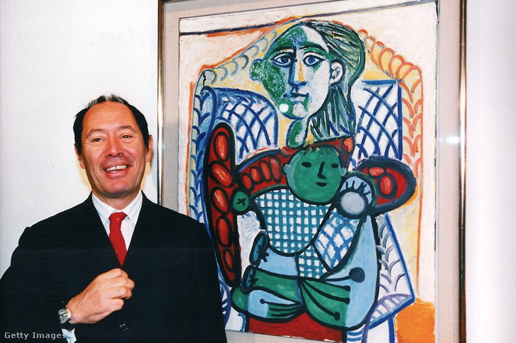 Claude Ruiz Picasso 2000. október 3-án