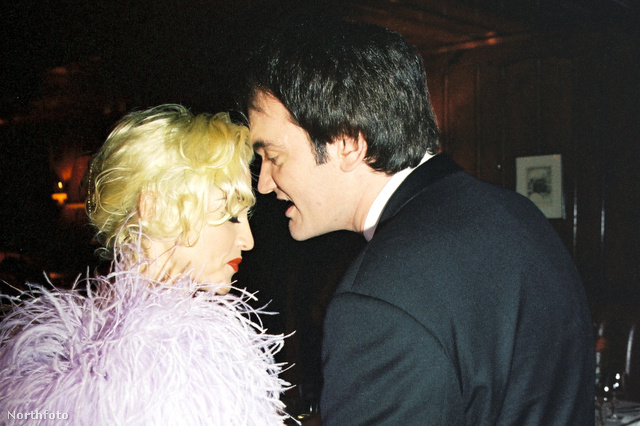 Madonna és Tarantino 1995-ben