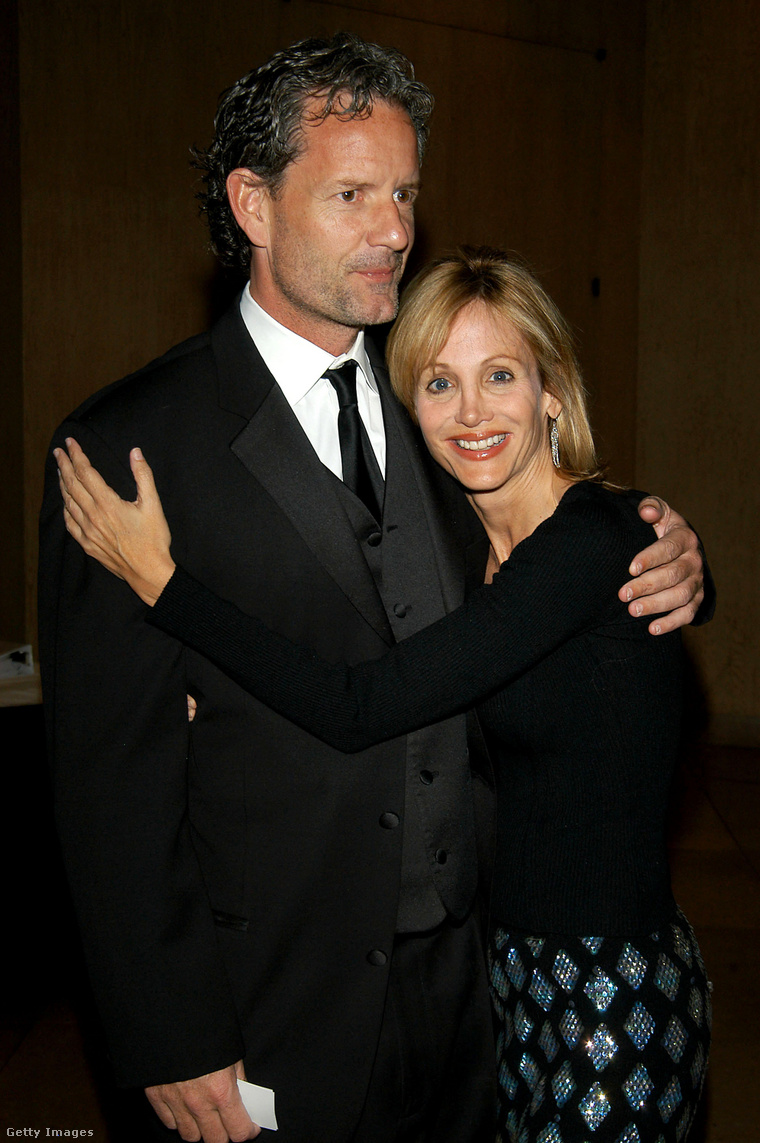 Christopher Lloyd és Arleen Sorkin 2004-ben. (Fotó: Stephen Shugerman / Getty Images Hungary)