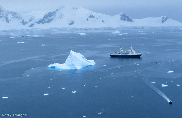 Idén vészjóslóan csökkent az Antarktisz tengerijég-szintje