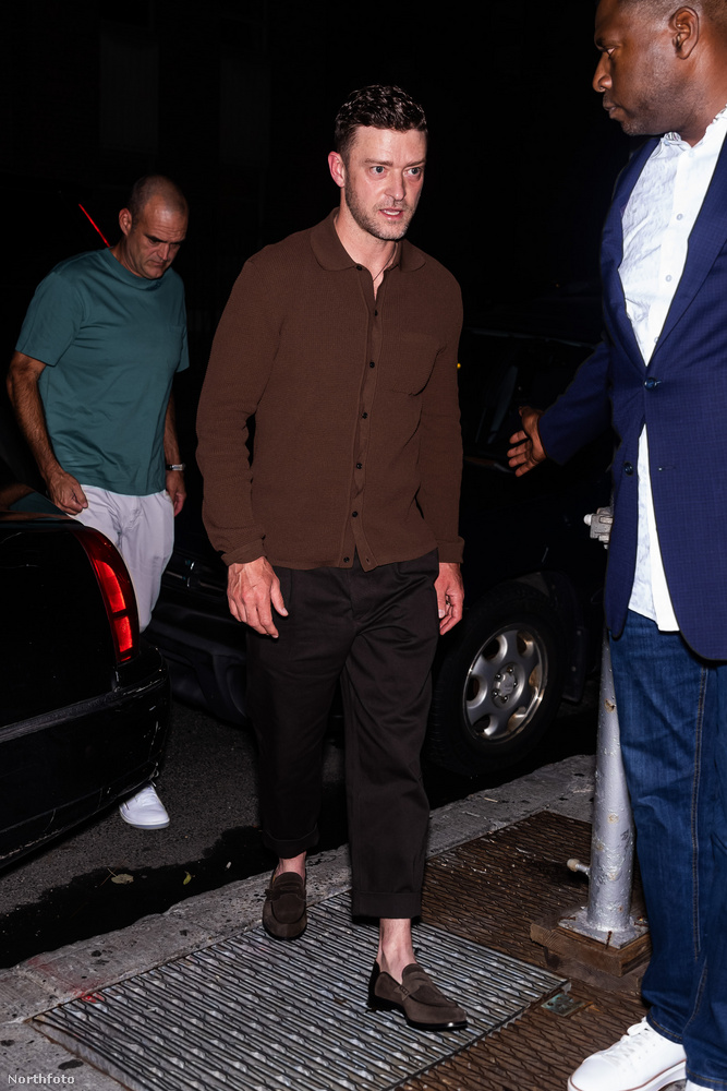 Justin Timberlake és Jessica Biel a híres New York-i Torrisi étterem felé tartottak, amikor a paparazzik kamerája elé kerültek