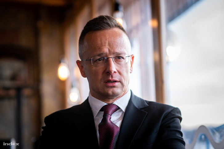 Szijjártó Péter 2023. február 21-én