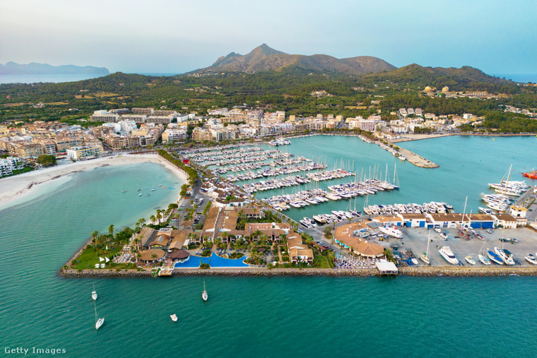 Alcudia kikötője. (Fotó: ChrisHepburn / Getty Images Hungary)