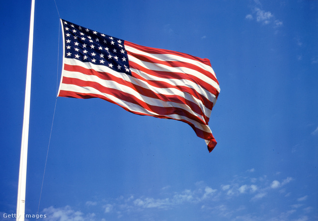 Ilyen volt az amerikai zászló még 48 csillaggal