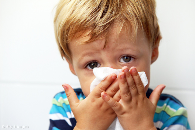 A kutatók szerint az antibiotikum szedése is hatással lehet a későbbi allergiák kialakulására