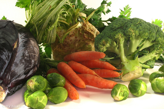 Némely zöldségnek nő a beltartalma a hidegtől, ezeket érdemes kifejezetten fagyasztva venni