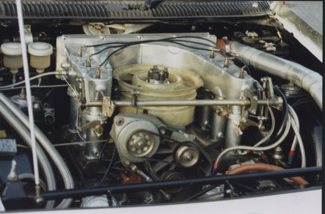 956 engine in sierra Totalcar