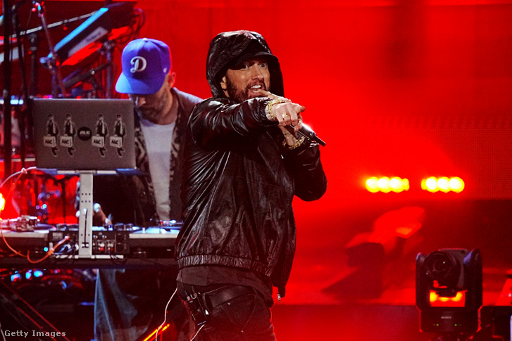 Eminem 2022. november 5-én Los Angelesben