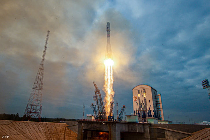 A Luna-25 kilövése 2023. augusztus 11-én