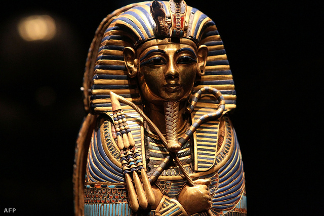 Tutanhamon szarkofágja