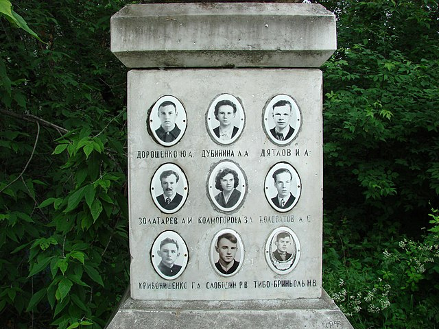 A kilenc áldozat emlékhelye Fotó: Wikimedia Commons