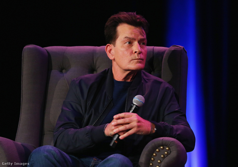 Charlie Sheen. (Fotó: Don Arnold / Getty Images Hungary)