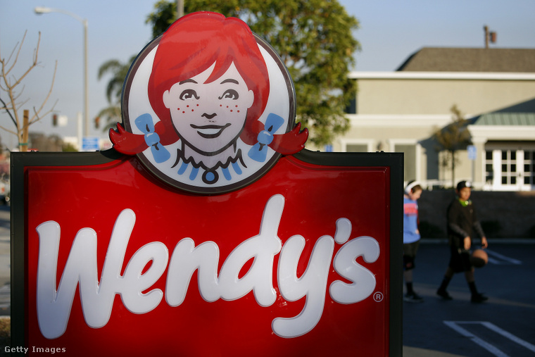 Wendy's. (Fotó: Bloomberg / Getty Images Hungary)