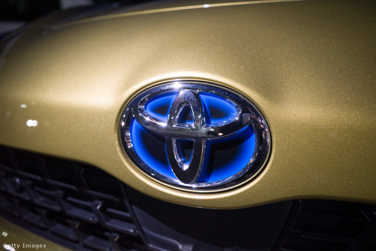 Toyota. (Fotó: Bloomberg / Getty Images Hungary)