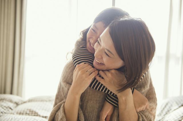 A japán nevelés egyik alappillére a stabil és kiegyensúlyozott anya-gyerek kapcsolat