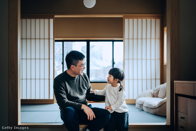 A japán családokban nem tabu a saját érzésekről beszélni
