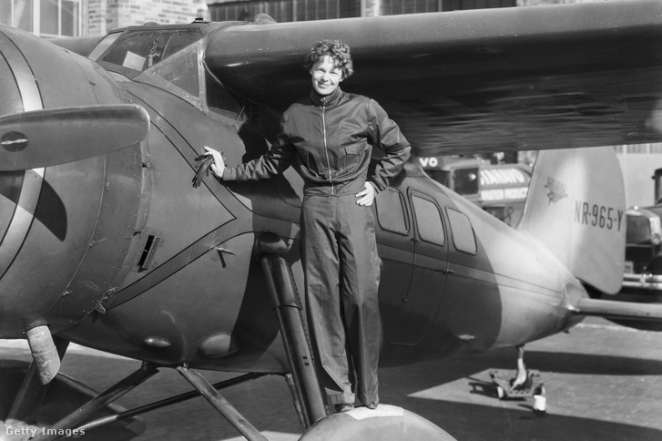 Amelia Earhart