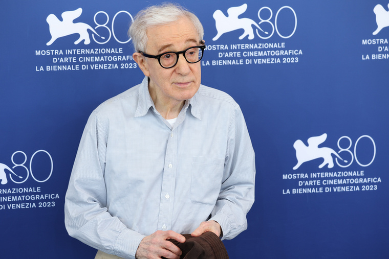 A 87 esztendős Woody Allen is tiszteletét tette ma a 80