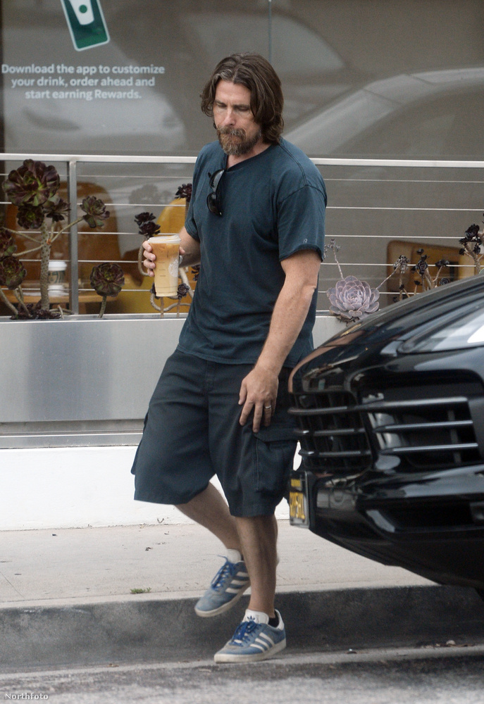 Christian Bale kiugrott egy kávéért Los Angelesben