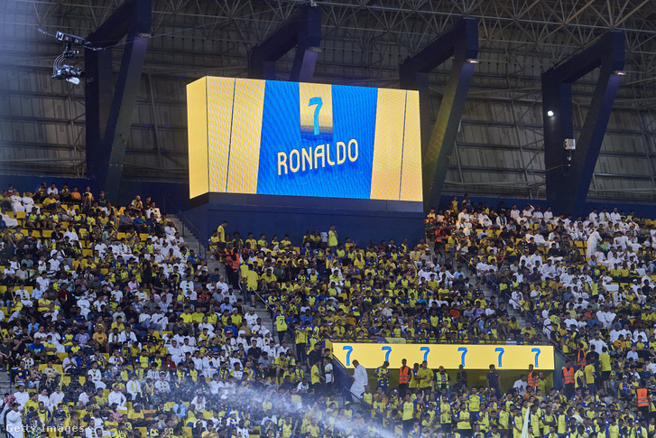 Cristiano Ronaldo meghozta a szaúdiak kedvét a futballhoz