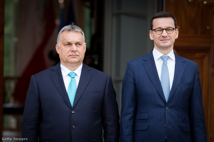 Orbán Viktor és Mateusz Morawiecki