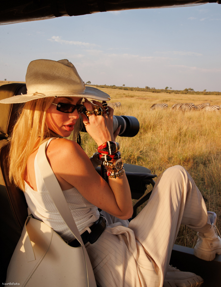 Christine Quinn felcsapott fotosnak kenyai szafarija során