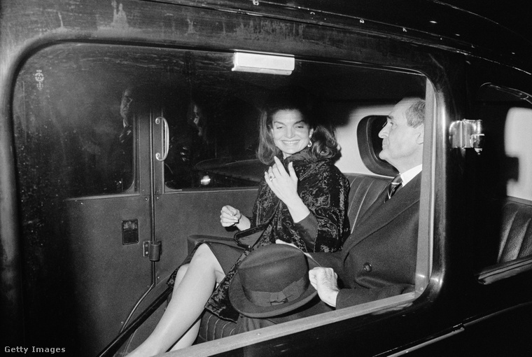 Jackie Kennedy Onassis (Fotó: Bettmann / Getty Images Hungary)