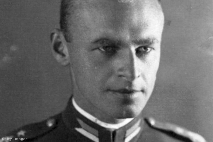 Witold Pilecki 1940 körül