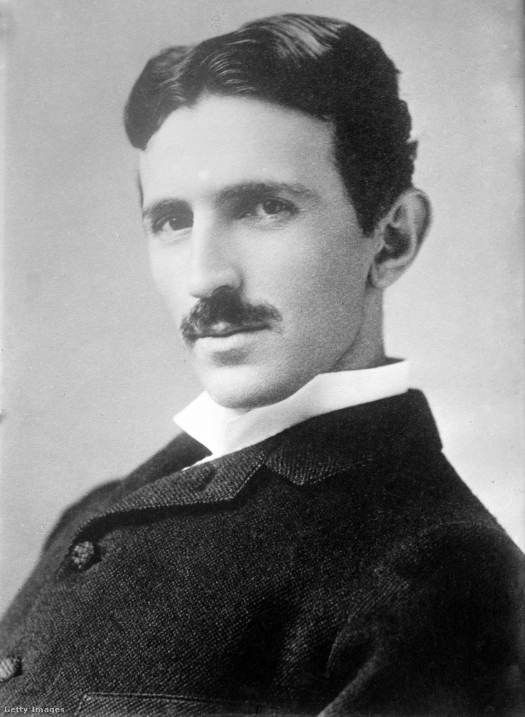 Nikola Tesla (Fotó: Donaldson Collection / Getty Images Hungary)