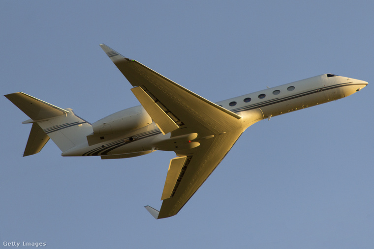 Gulfstream G550 (Fotó: Matheus Obst / Getty Images Hungary)