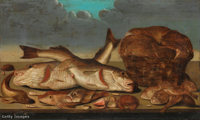 Böjt idején sok halat fogyasztottak
