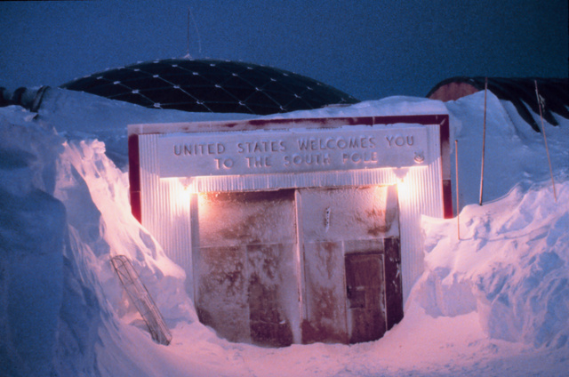 A Scott–Amundsen kutatóállomás nevét a legtöbben már hallottuk