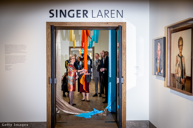 A Singer Laren Múzeum, ahonnan ellopták a festményt