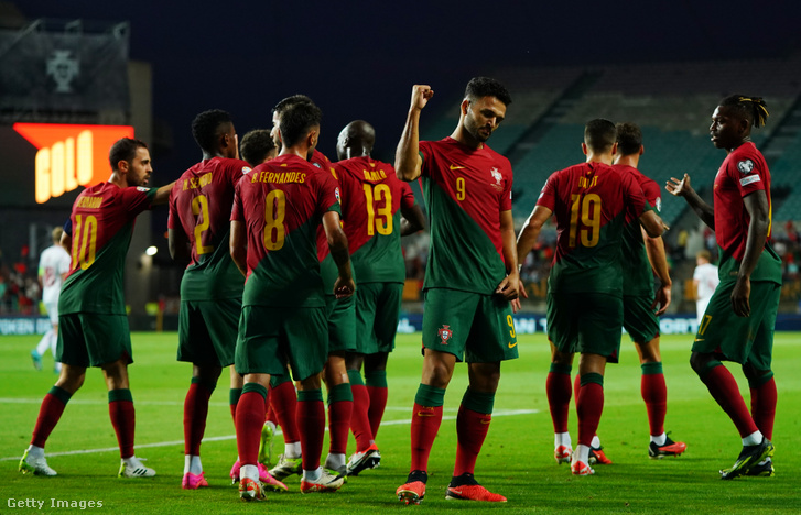 Számolni sem volt egyszerű a portugál gólokat a luxemburgiak ellen…