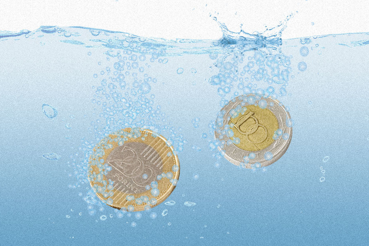 Nyugtalanító adat érkezett, veszélyben lehet a forint