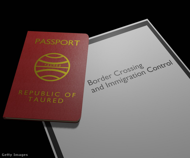 Taured soha nem létezett, de azért a vicc kedvéért készítettek hozzá hamis útlevelet, ami jól jött volna utazáskor a híres csalónak.