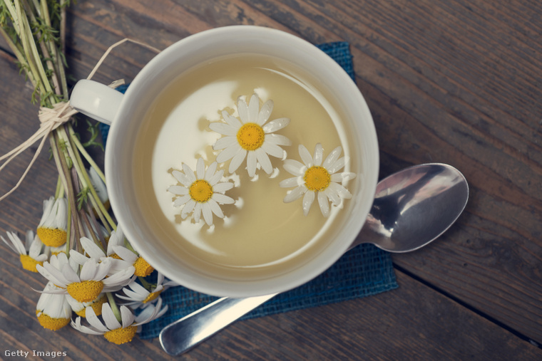 Kamilla tea. (Fotó: Francesco Carta fotografo / Getty Images Hungary)