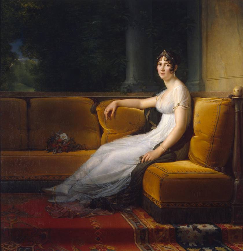 François Gérard: Portrait of Josephine de Beauharnais, 1801
