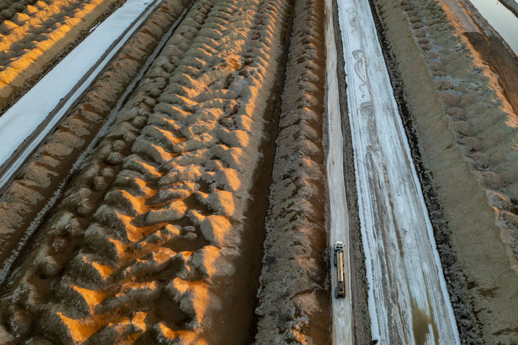 Így néz ki egy lítiumbánya. Forrás: David McNew / Getty Images