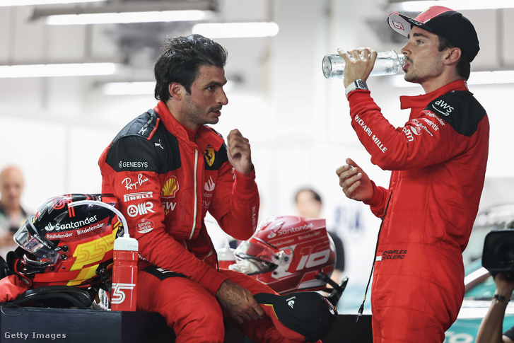 Carlos Sainz és Charlec Leclerc vethet véget Verstappen sorozatának
