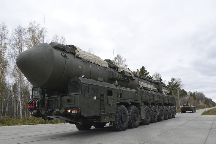 Exercise of Strategic Missile Forces 01