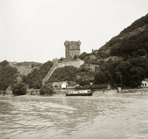 Visegrád látképe 1935-ben