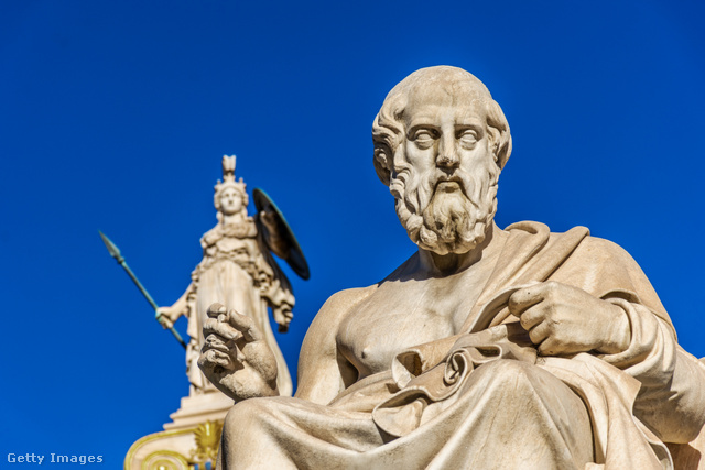 Platón mint az egyik első vegetáriánus híresség